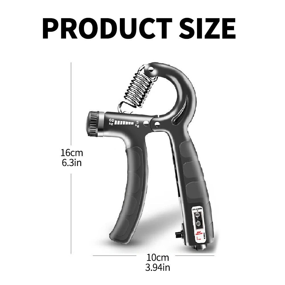 Gripmax Pro™ Finger & Forearm Strengthener – Total Grip Power in Your Hands