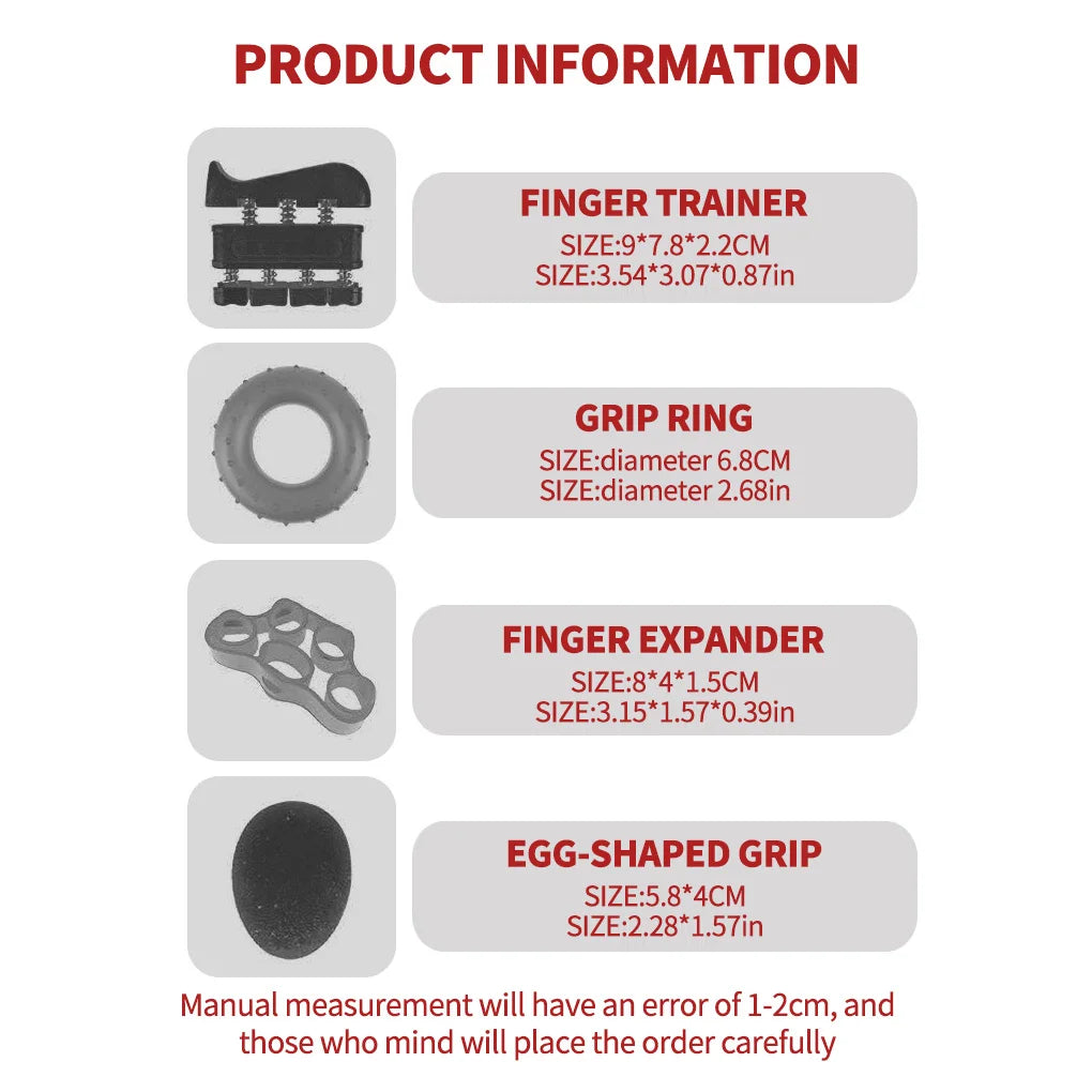 Gripmax Pro™ Finger & Forearm Strengthener – Total Grip Power in Your Hands