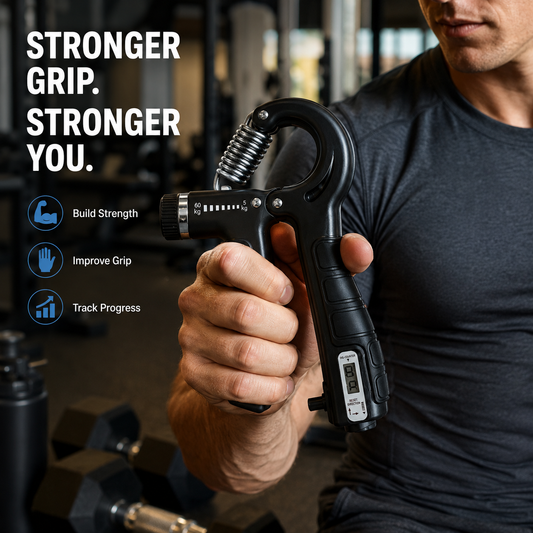 Gripmax Pro™ Finger & Forearm Strengthener – Total Grip Power in Your Hands