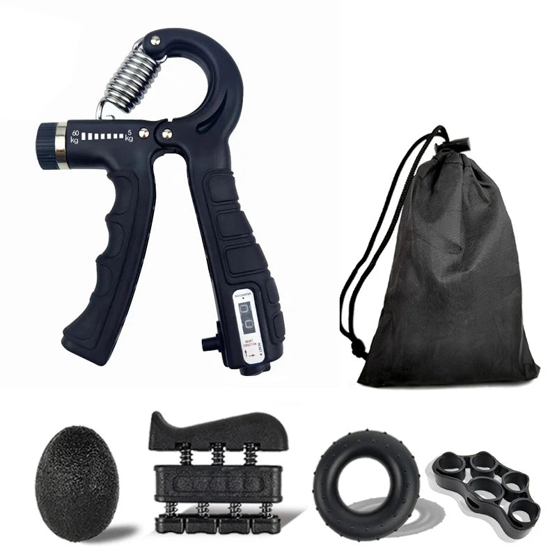 Gripmax Pro™ Finger & Forearm Strengthener – Total Grip Power in Your Hands